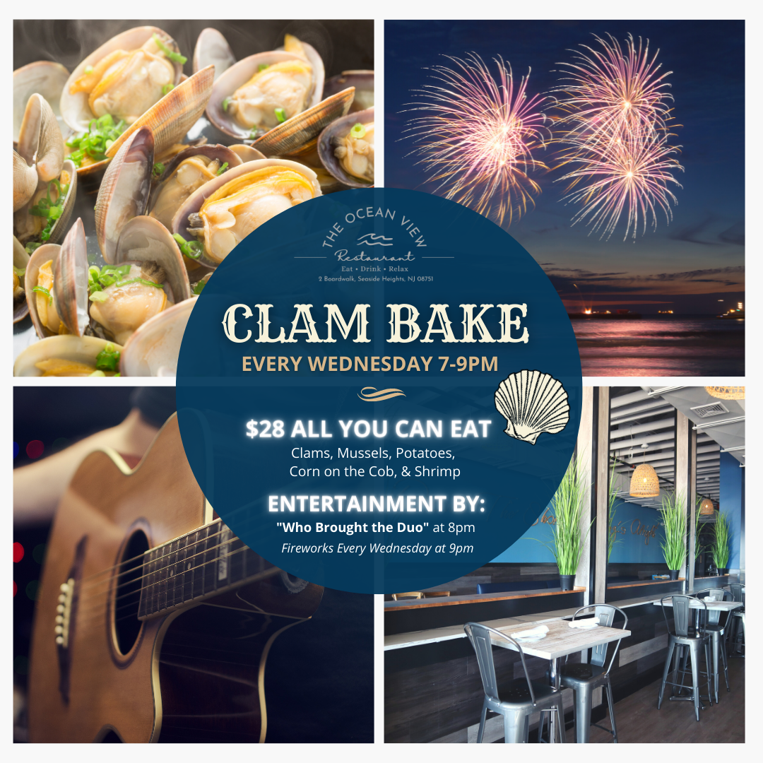 Seaside Heights 2023 Events Specials — The Ocean Club Seaside, NJ