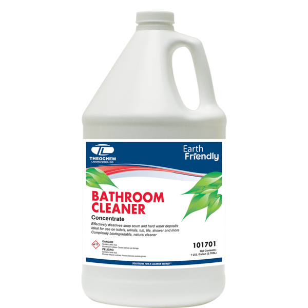 Bathroom Cleaner Concentrate Theochem Laboratories