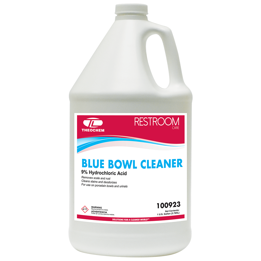 Blue Bowl Cleaner Theochem Laboratories