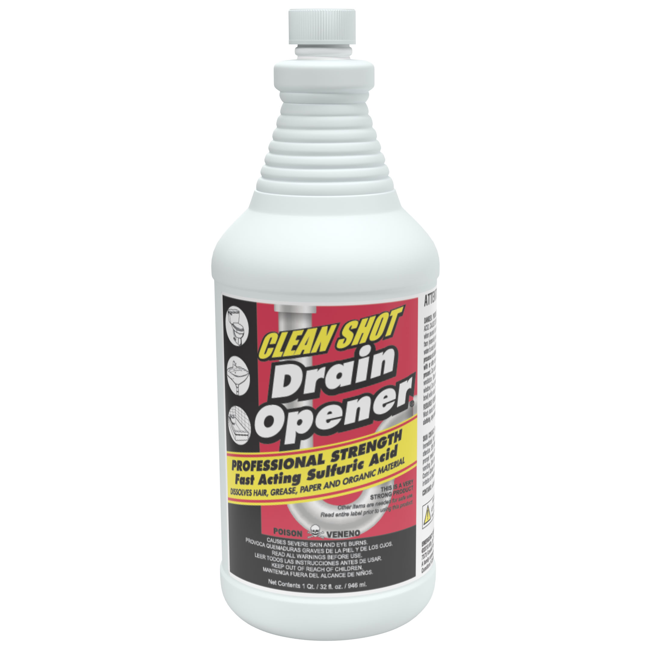 Drain Opener Theochem Laboratories