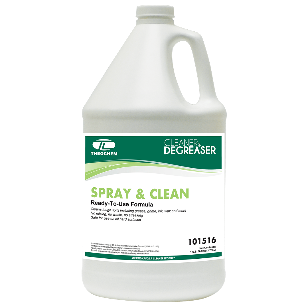 Spray & Clean Theochem Laboratories