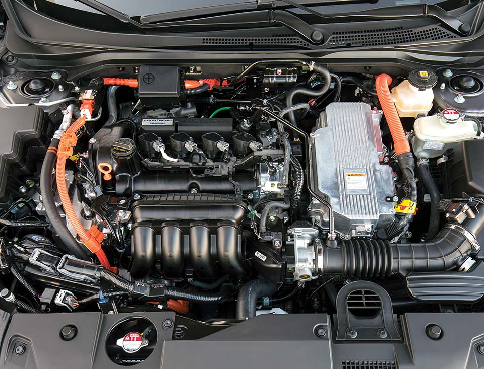 2019 HONDA INSIGHT: An all-new Honda hybrid arrives in a familiar