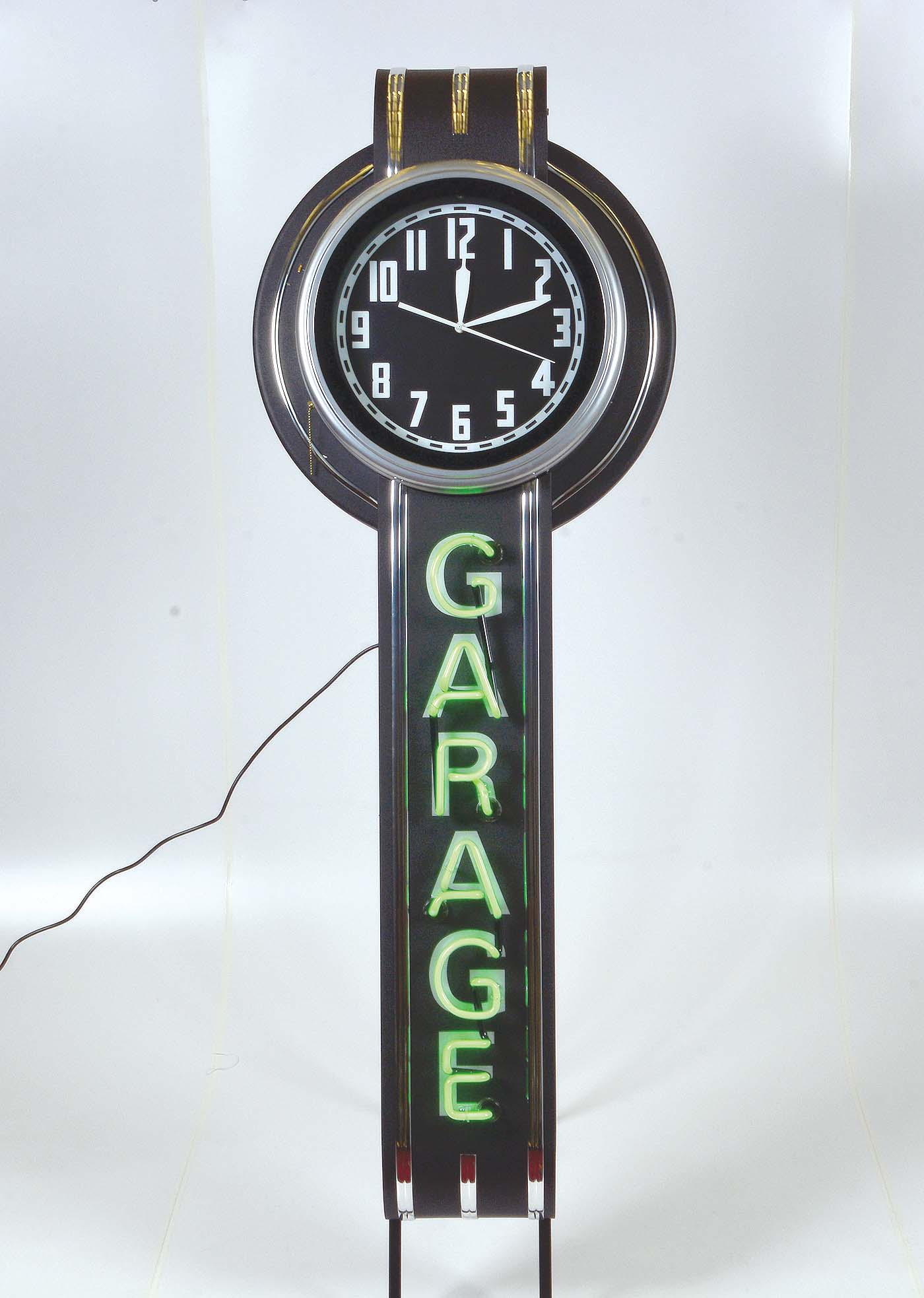 It’s time for a retro clock The Octane Lounge