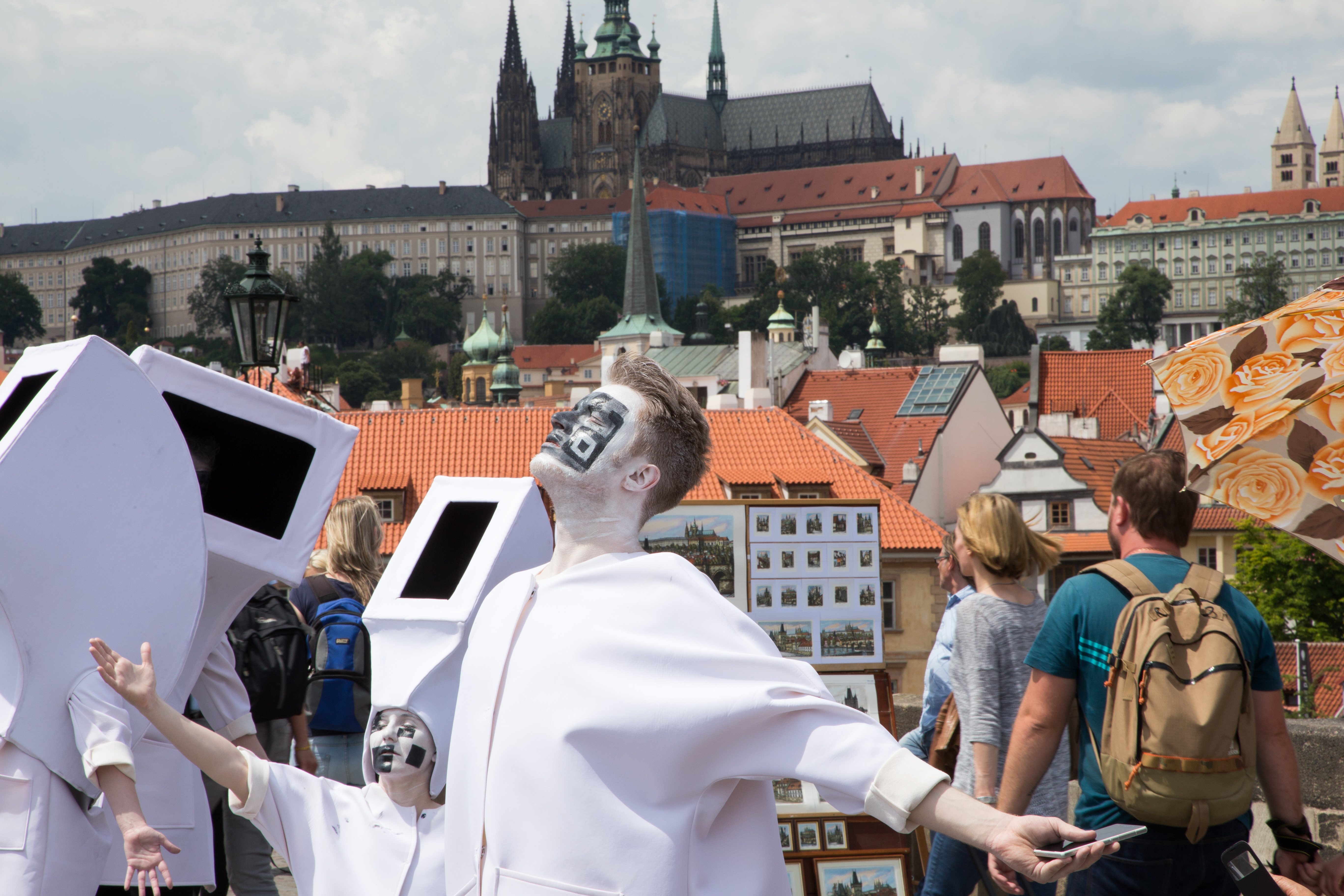PQ15 and Paddle Boating in Prague THE ODD ODYSSEY