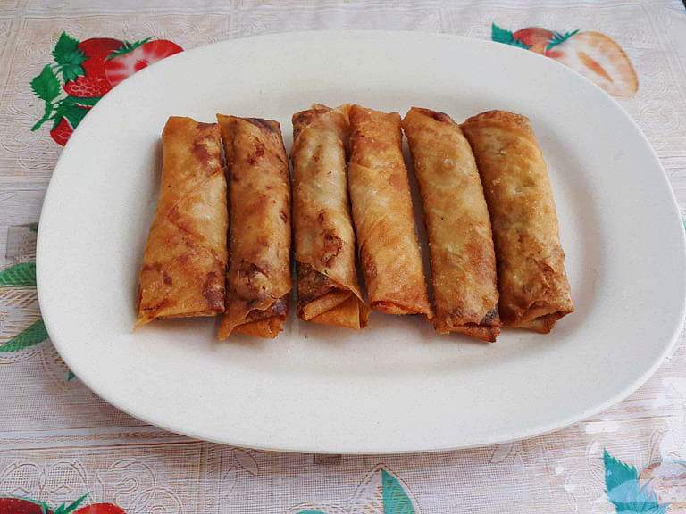 Beef Lumpia Recipe (Lumpiang Shanghai) The Odehlicious