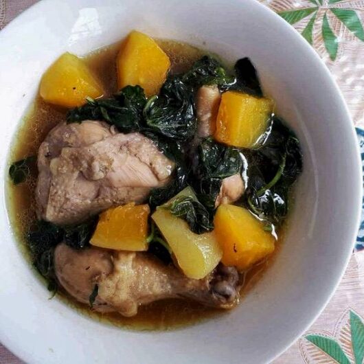 Chicken Papaya Soup (Tinolang Manok) The Odehlicious