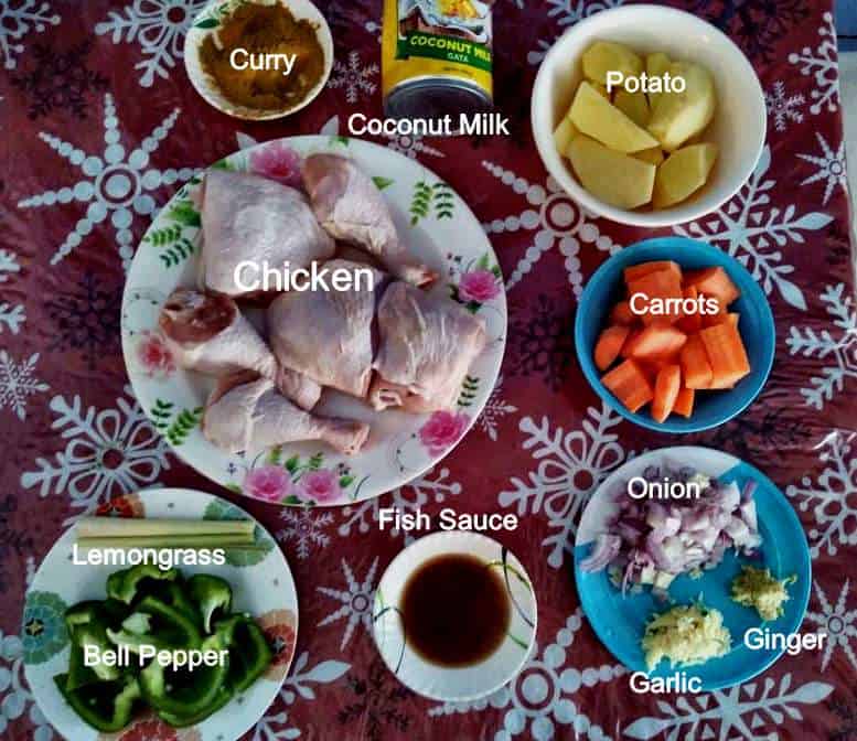Filipino Chicken Curry Recipe The Odehlicious