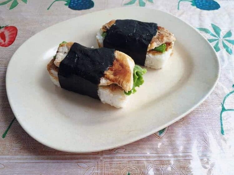 Chicken Musubi Recipe The Odehlicious