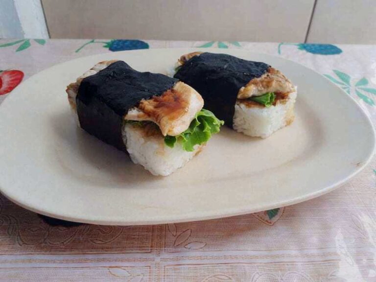 Chicken Musubi Recipe The Odehlicious