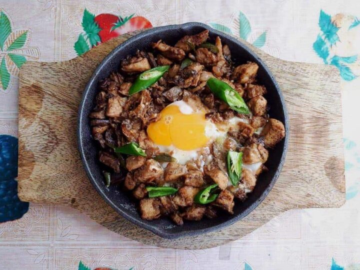 Chicken Sisig Recipe The Odehlicious