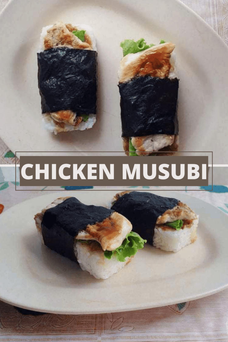 Chicken Musubi Recipe The Odehlicious