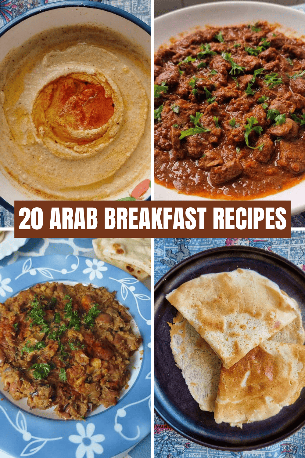 20 Arabic Breakfast Food Recipes The Odehlicious