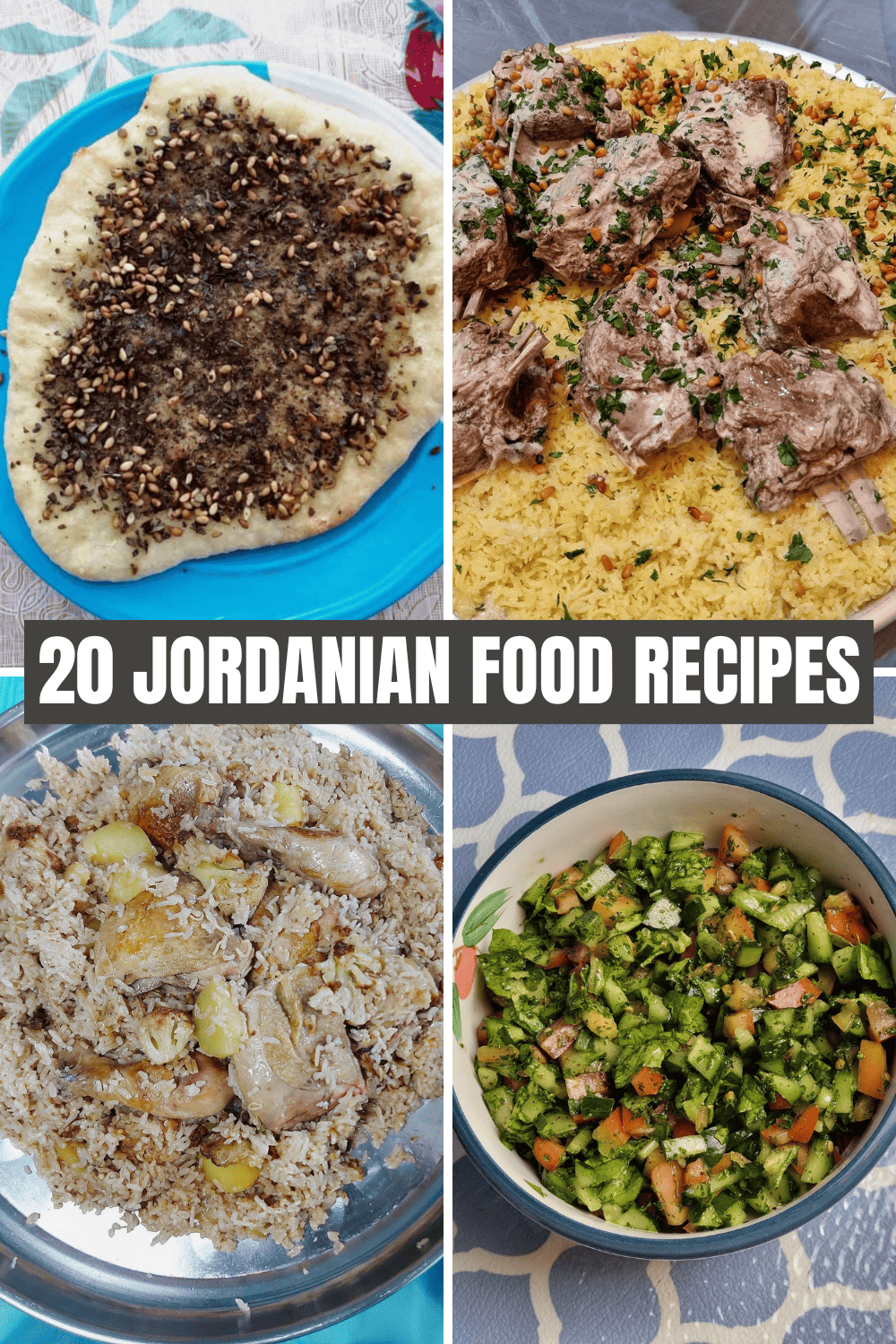 20 Best Jordanian Food Recipes The Odehlicious