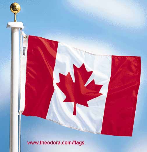 Canada Flags