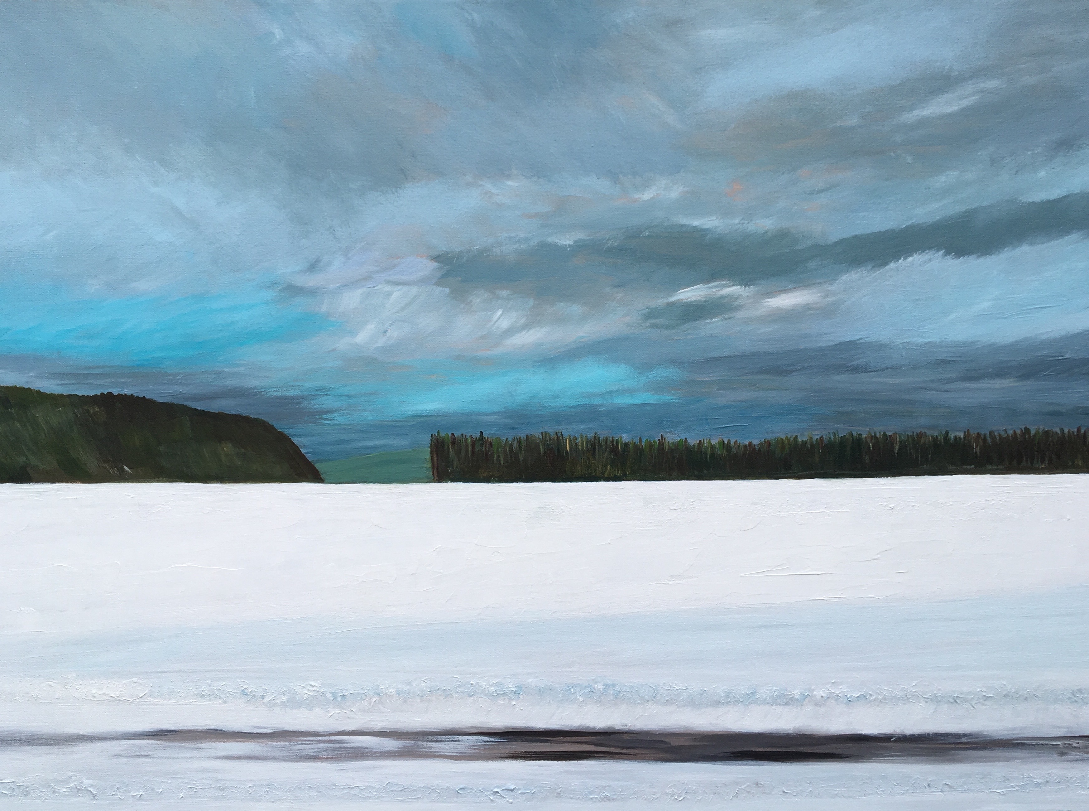 Baie StPaul, Quebec Theodora Rowlands Fine Art