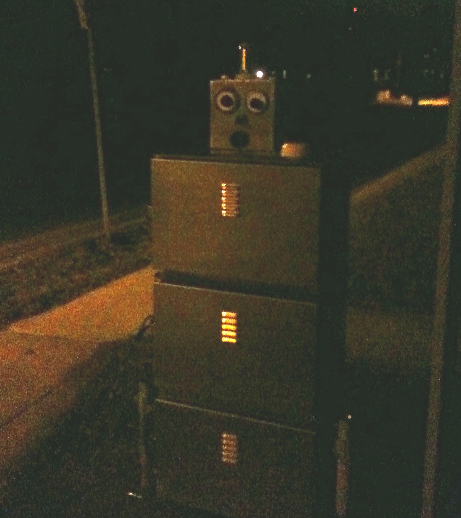 Speed Camera Robot Theodore Carter