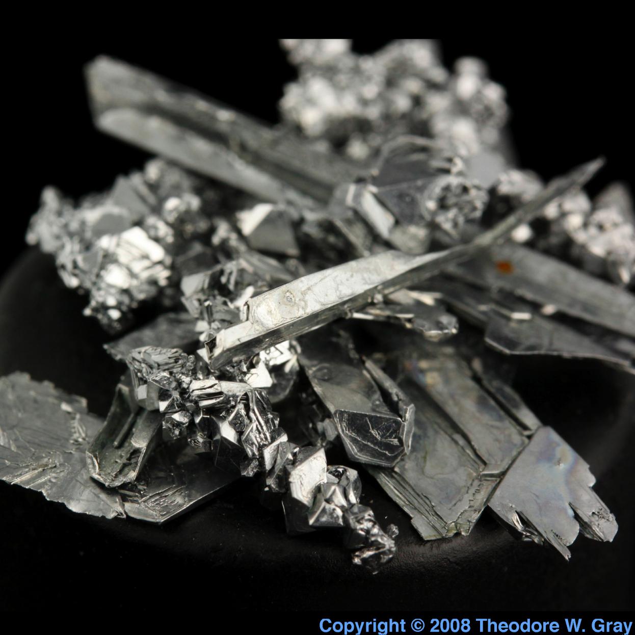 Facts, pictures, stories about the element Chromium in the Periodic Table