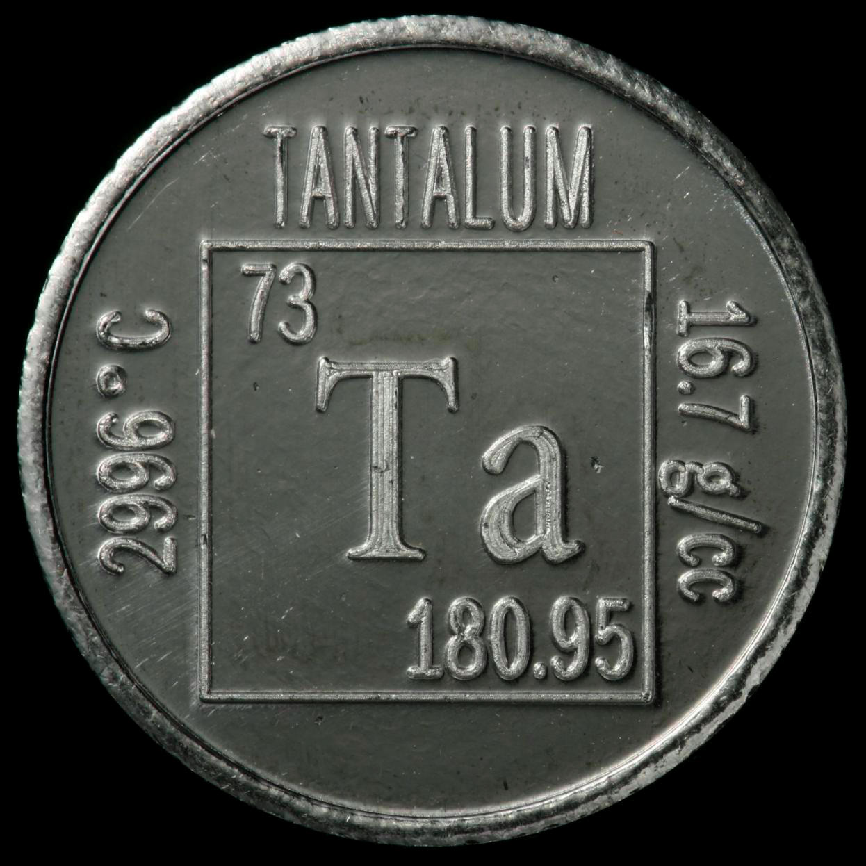 Facts, pictures, stories about the element Tantalum in the Periodic Table