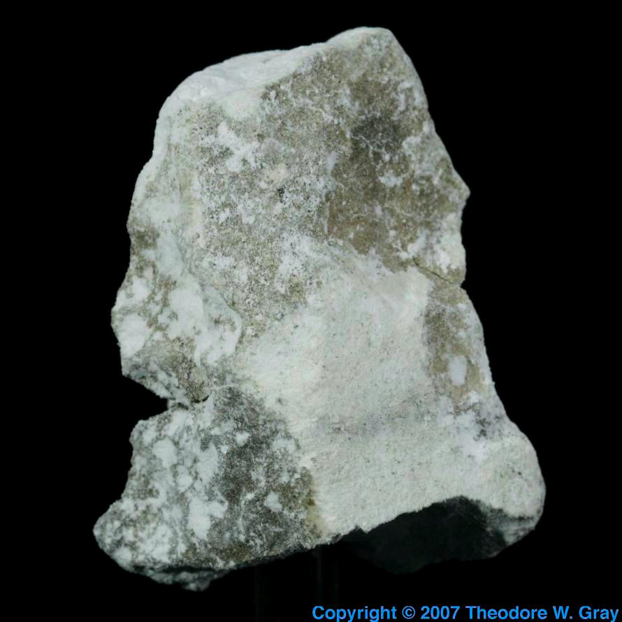 Sample of the element Calcium in the Periodic Table