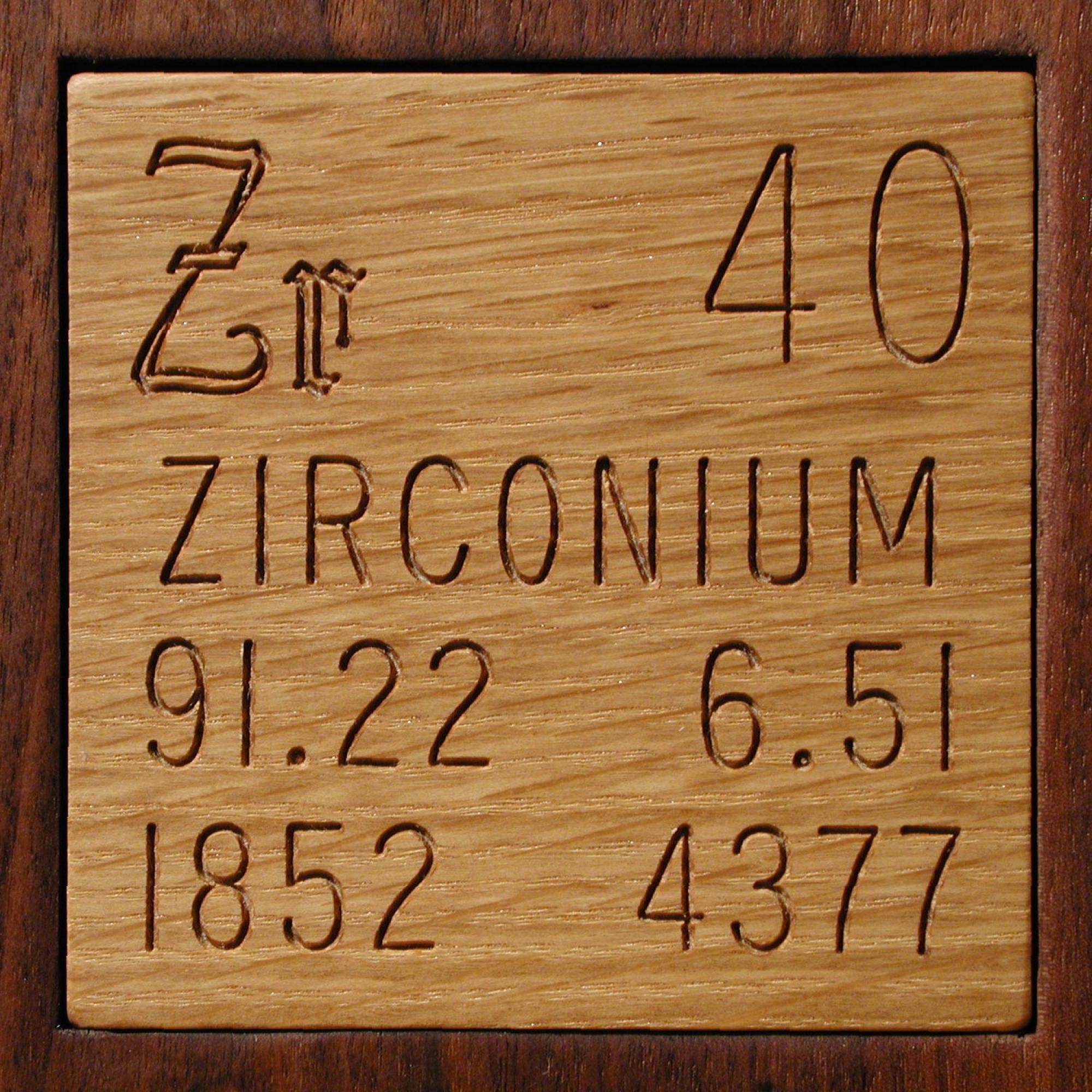 Facts, pictures, stories about the element Zirconium in the Periodic Table