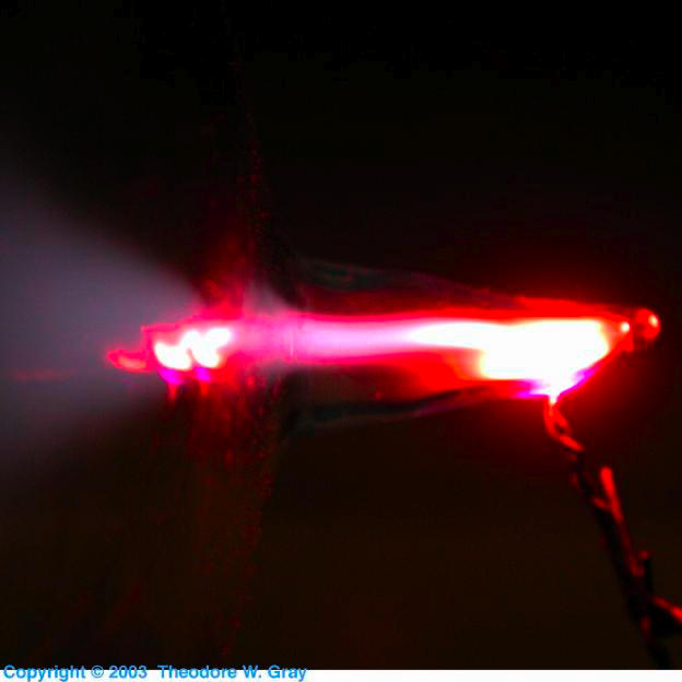 Samples from Gas at Room Temperature (13) in the Periodic Table