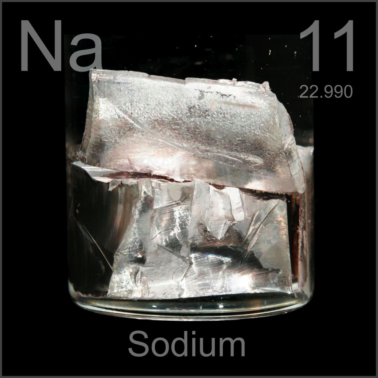 Facts, pictures, stories about the element Sodium in the Periodic Table