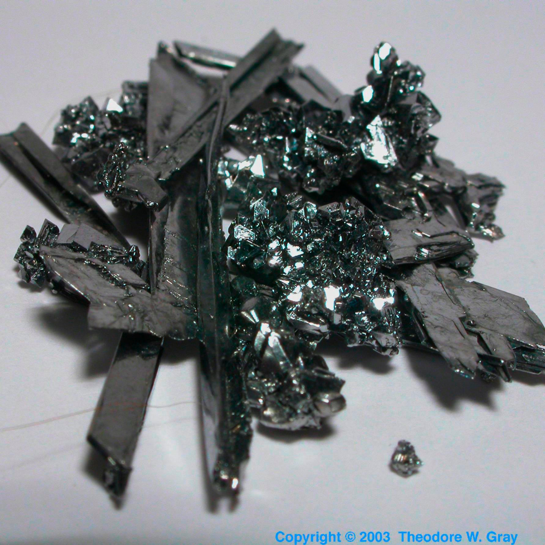 Facts, pictures, stories about the element Chromium in the Periodic Table