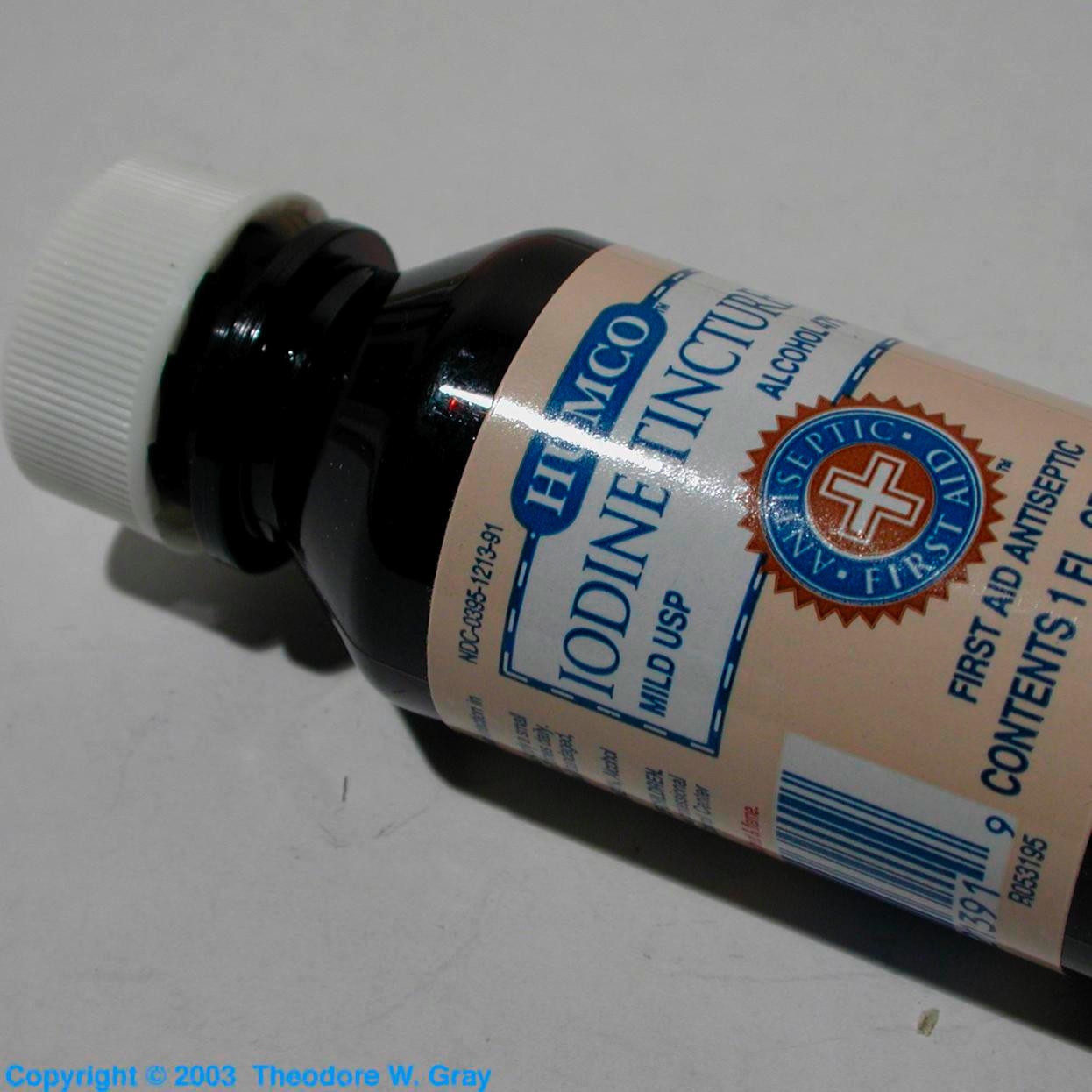 Facts, pictures, stories about the element Iodine in the Periodic Table