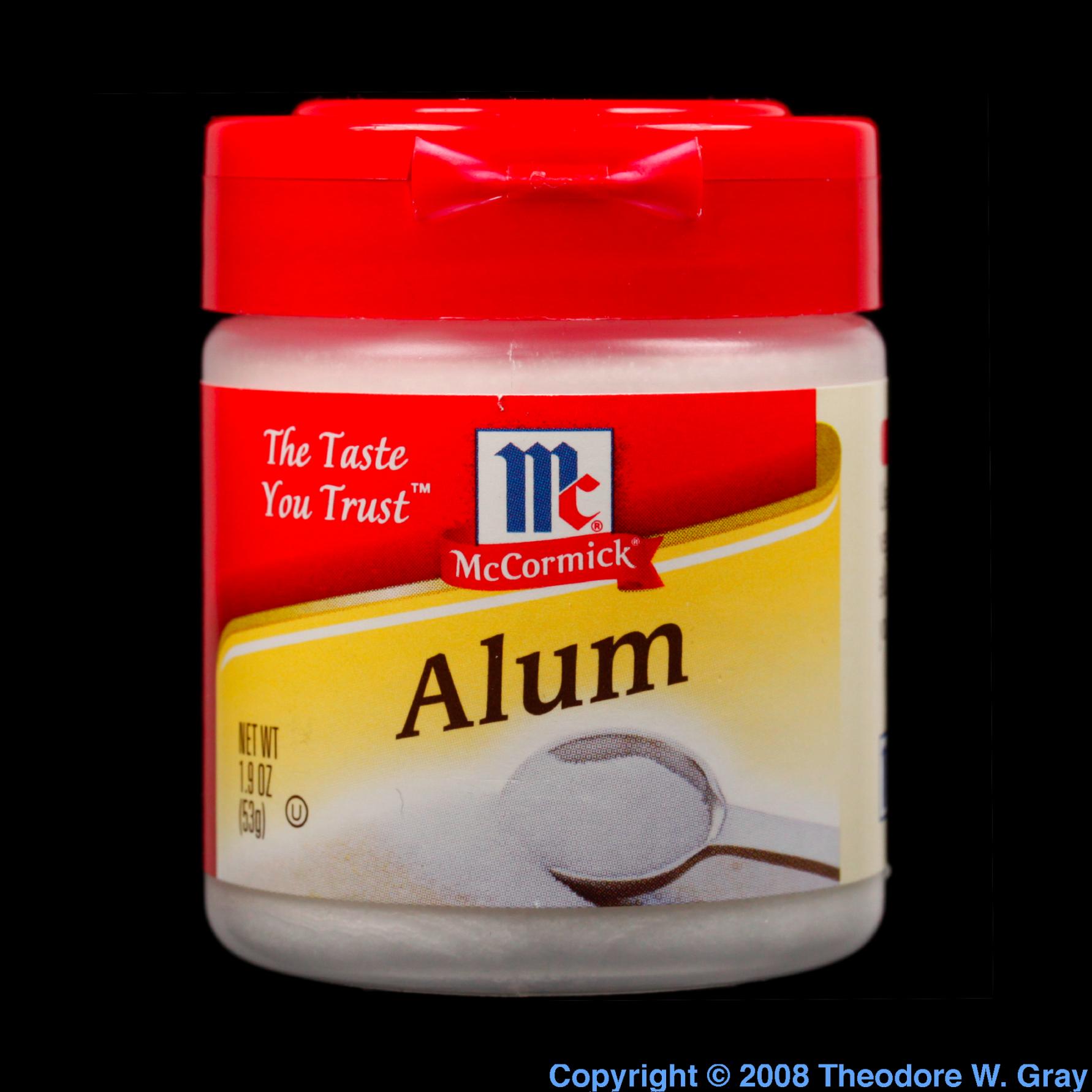 Sample of the element Potassium in the Periodic Table