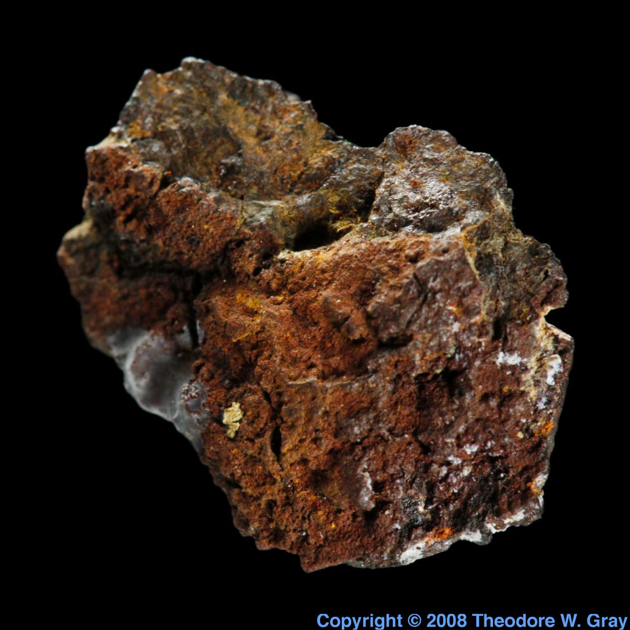 Samples from Theodore Gray (1369) in the Periodic Table