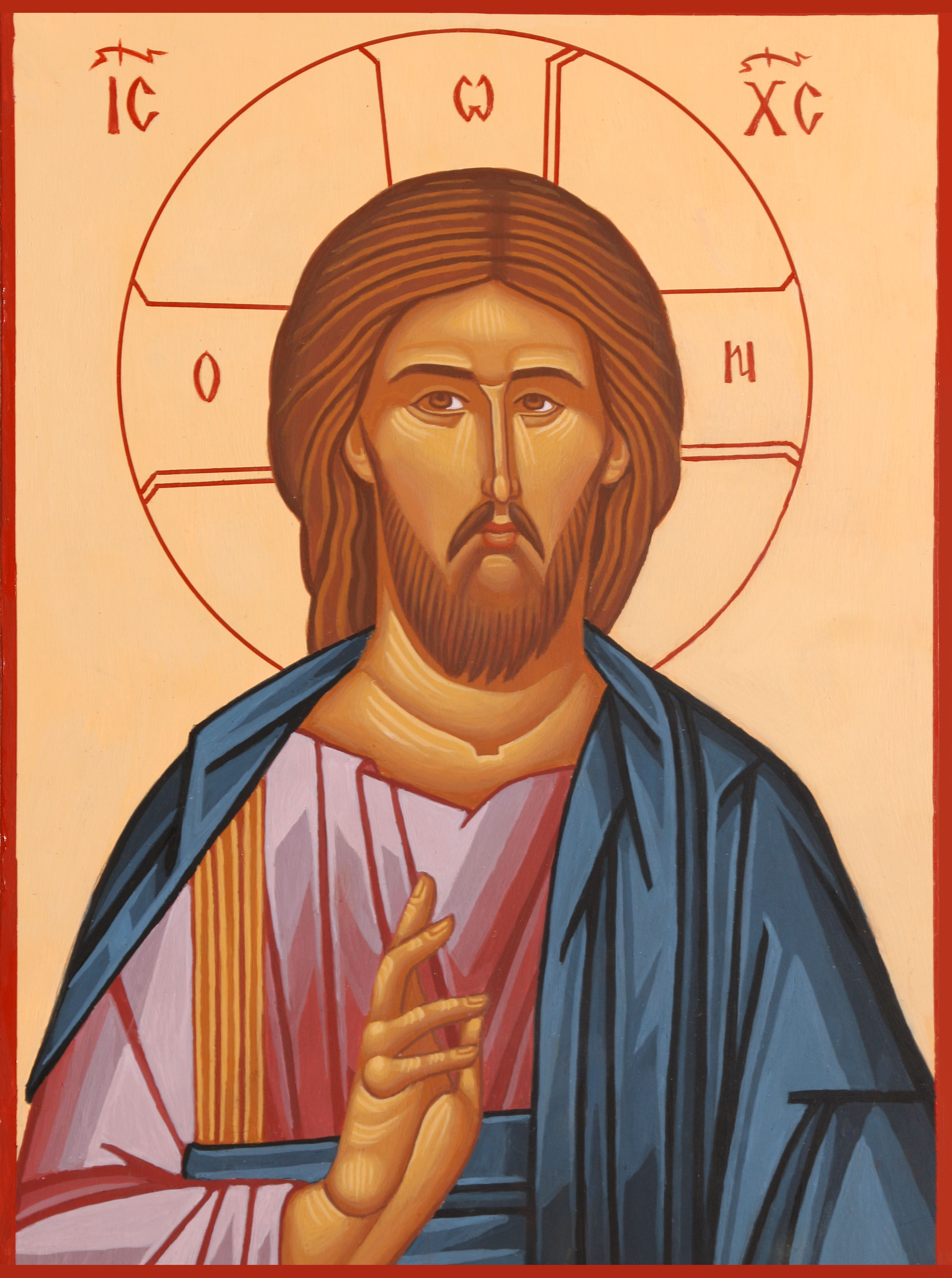 Online Icon Painting Classes Byzantine Iconography
