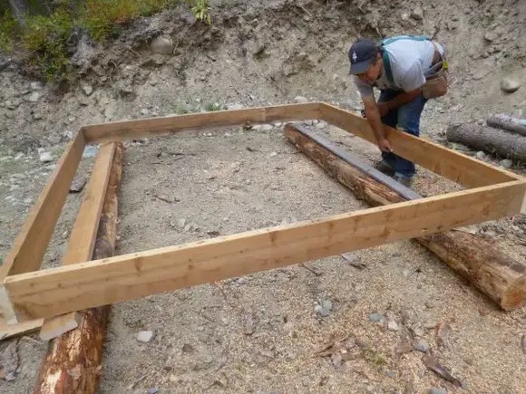 How To Build The Perfect Off-Grid Cabin Foundation