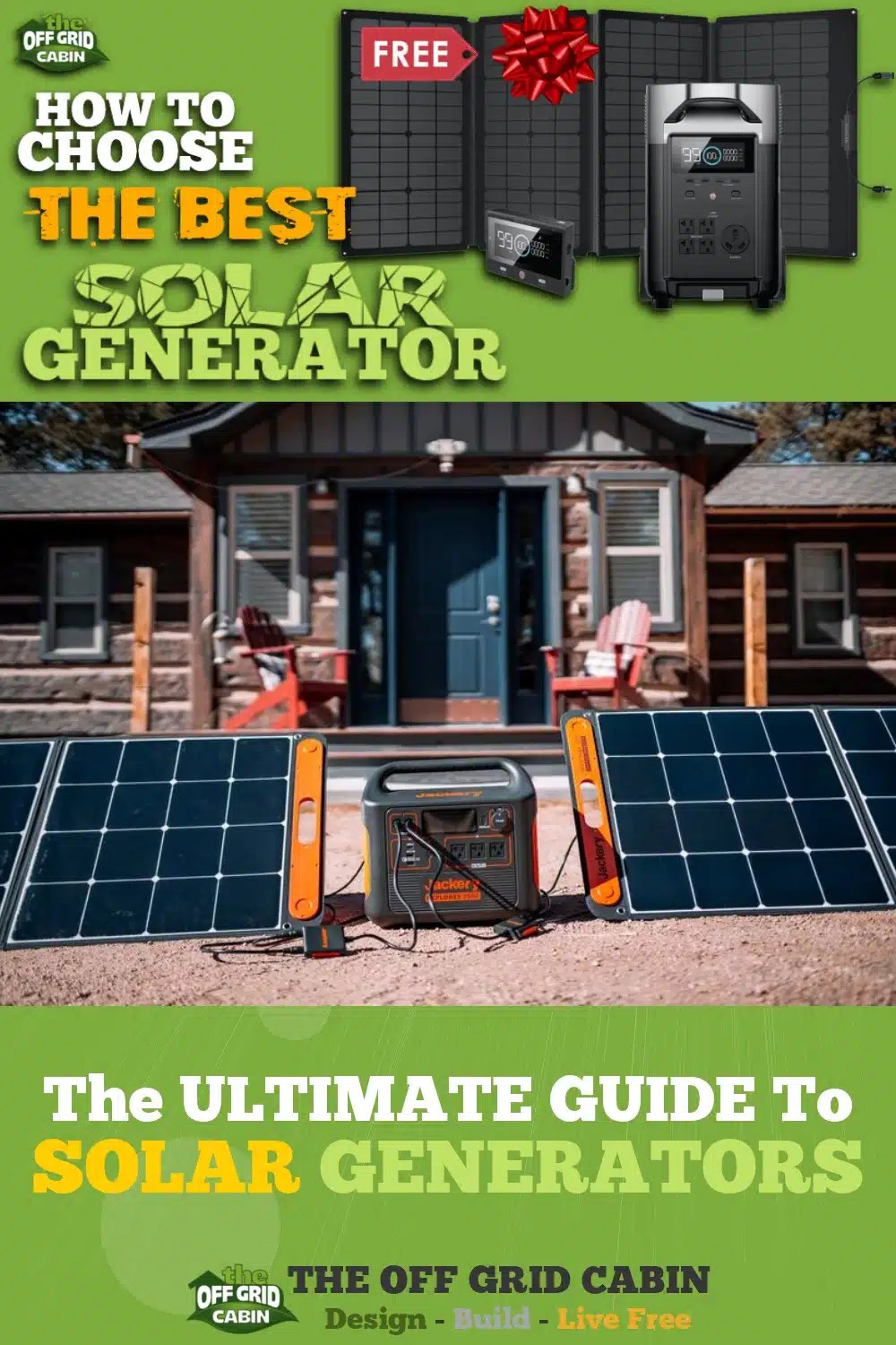 How To Find The Best Solar Generator