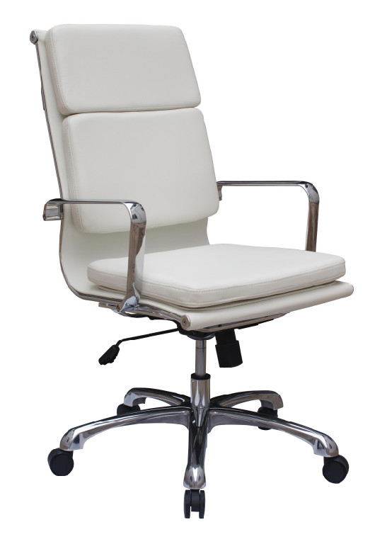 The Office Leader. High Back Executive Contemporary Office Leather Swivel Conference Chair
