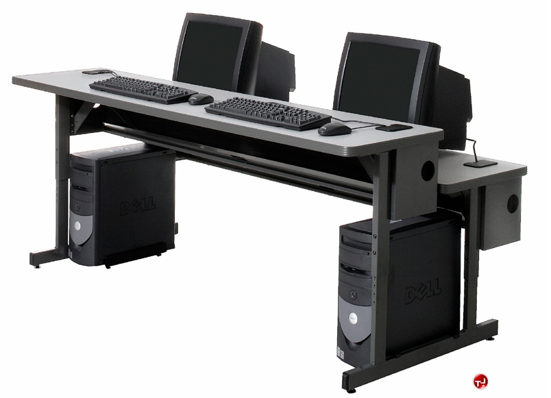 The Office Leader. Abco New Medley 18" x 84",Adjustable Height Split
