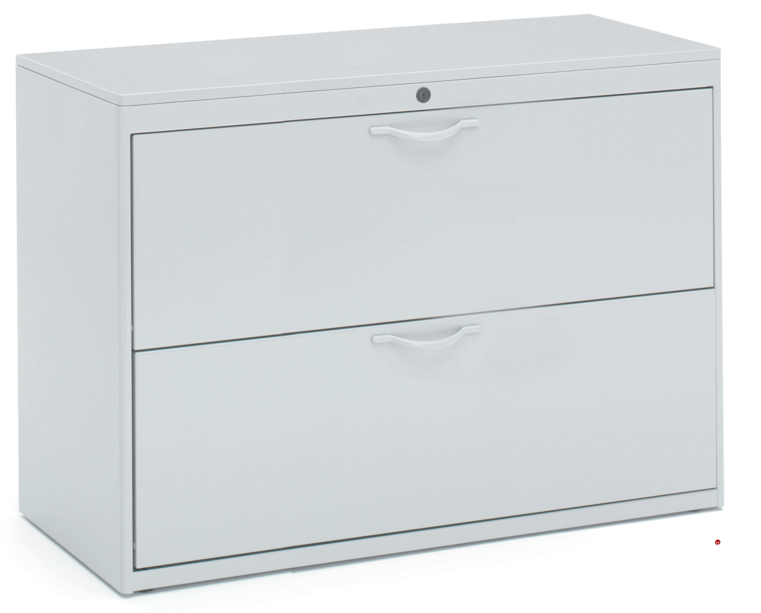 The Office Leader. 2 Drawer 36"W Steel Lateral File