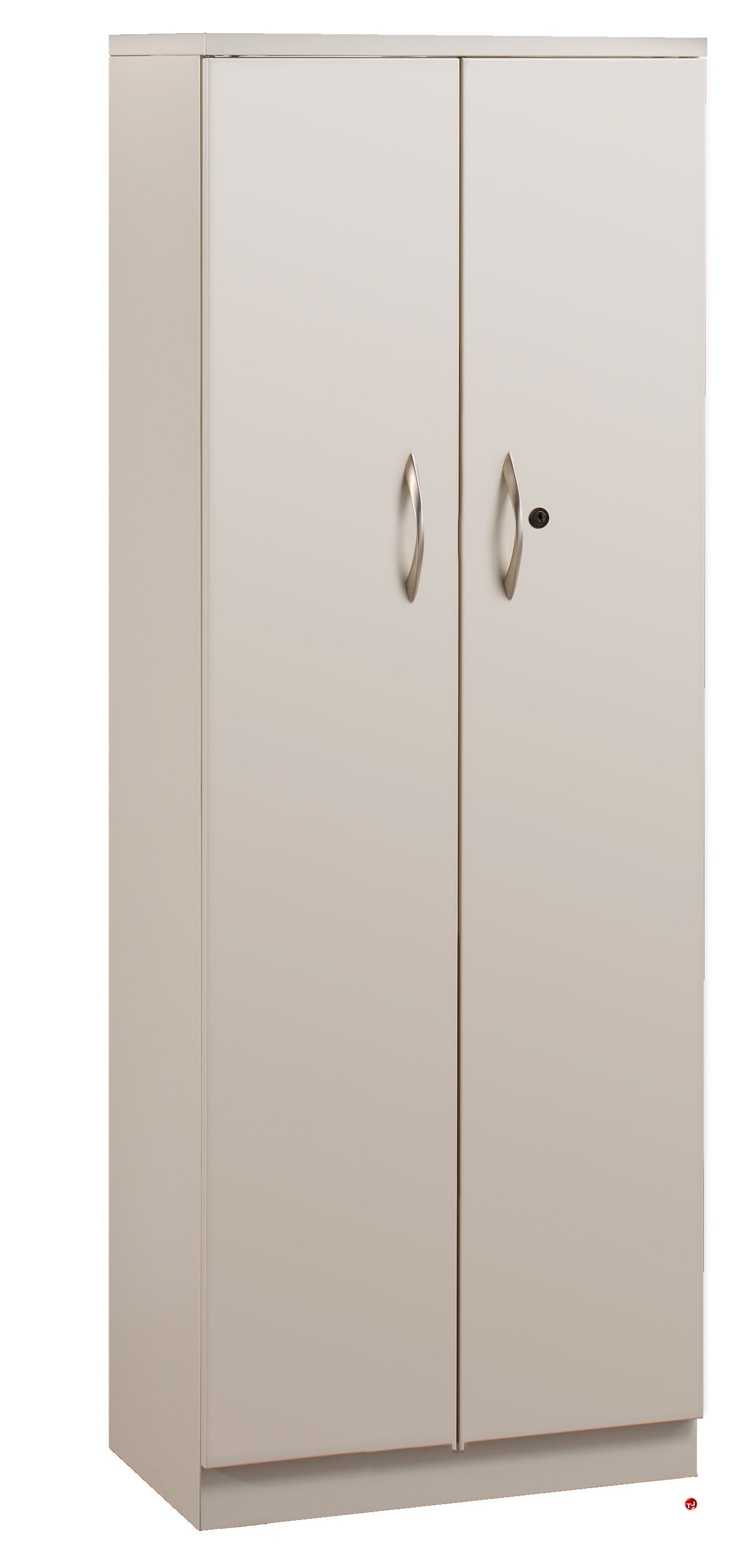 The Office Leader. Trace Steel Double Door Storage 36"W