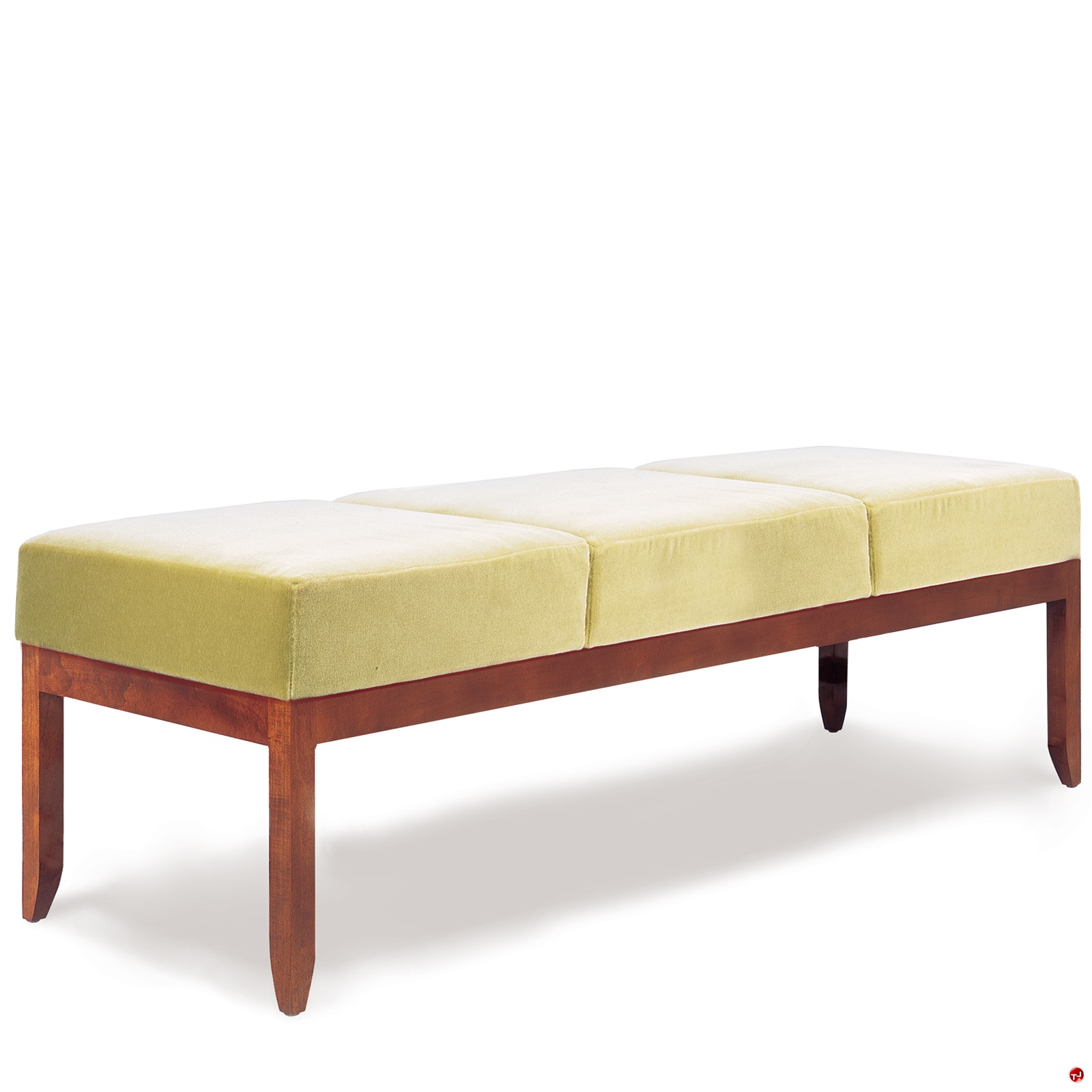 The Office Leader. David Edward Aussie Reception Lounge Lobby 3 Seat Bench