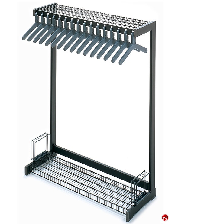 The Office Leader. Magnuson Office Rak Coat Rack, Umbrella Holder