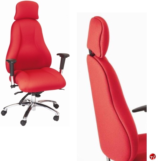 The Office Leader. Milo High Back Heavy Duty Office Swivel Chair, 500