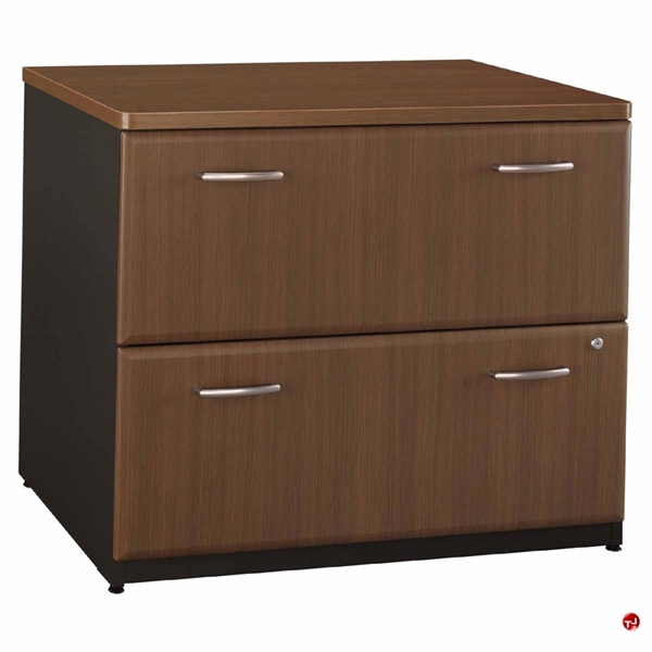 The Office Leader. ADES 36" 2 Drawer Lateral Laminate File