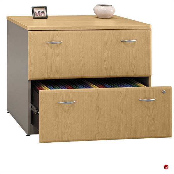 The Office Leader. ADES 36" 2 Drawer Lateral Laminate File