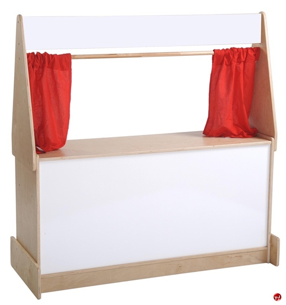 The Office Leader. Astor Kids Play Puppet Center