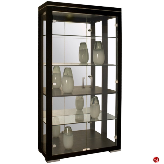 The Office Leader. COX Contemporary Glass Door Display