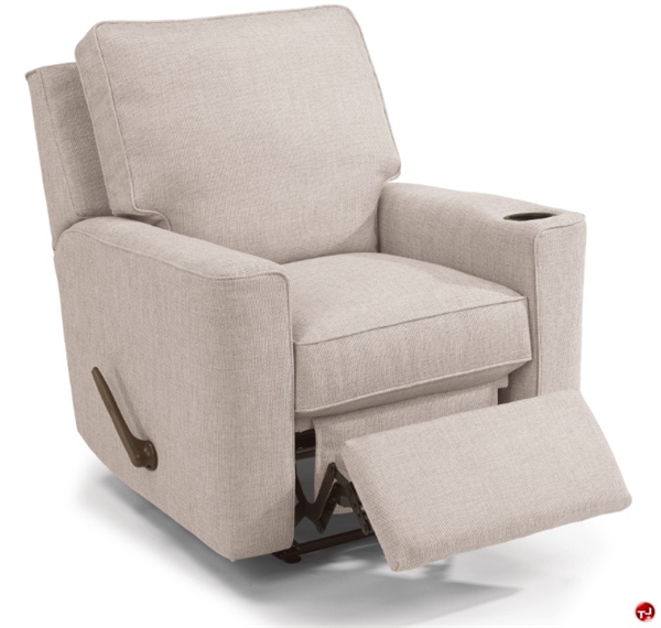 The Office Leader. Flexsteel Encore Soft Pillow Sofa Recliner