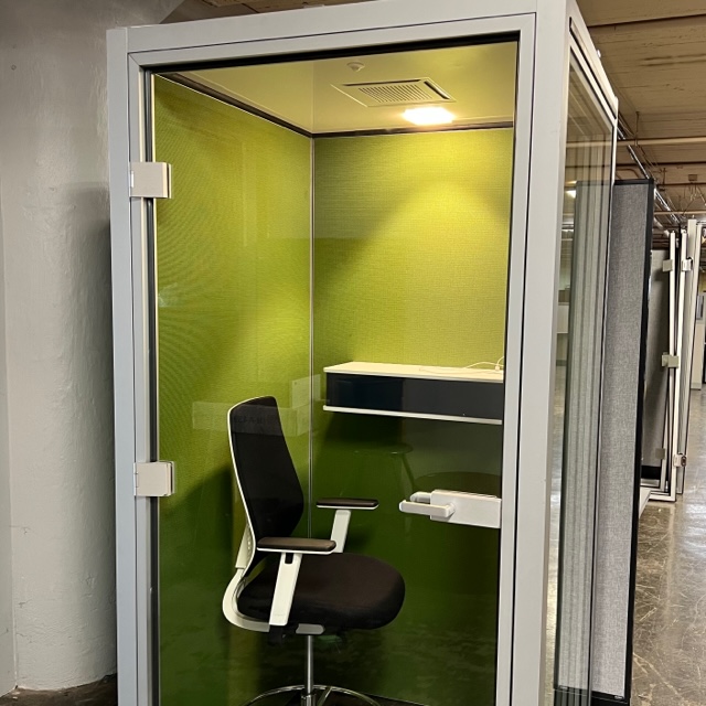 Soundproof Glass QuietRoom Office Furniture Warehouse