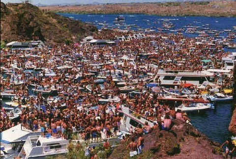 Lake Havasu | Spring Break | Daytime Activities | Boat Parties | Cliff
