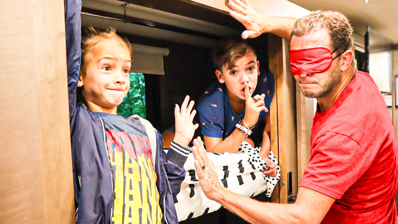 How to Play Blindfold Hide and Seek