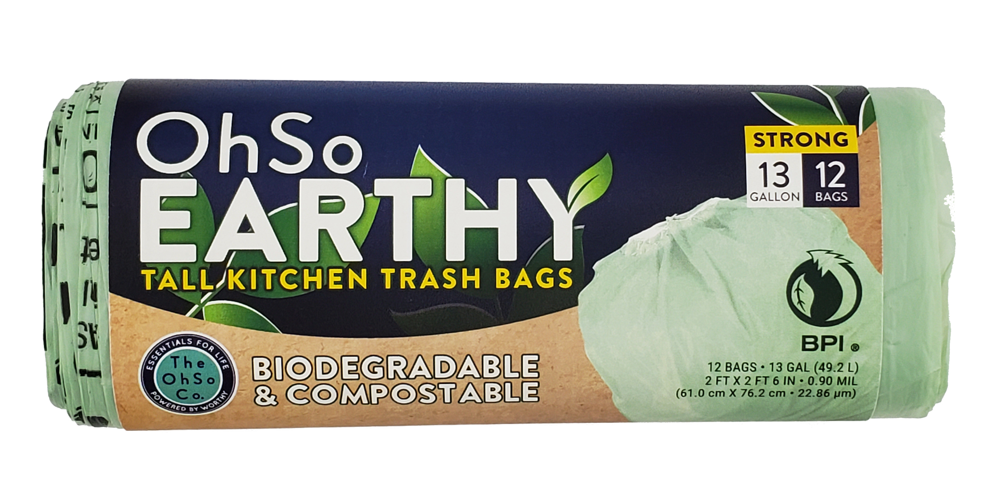 An EcoFriendly Trash Bag in More Ways Than One The OhSo Co.