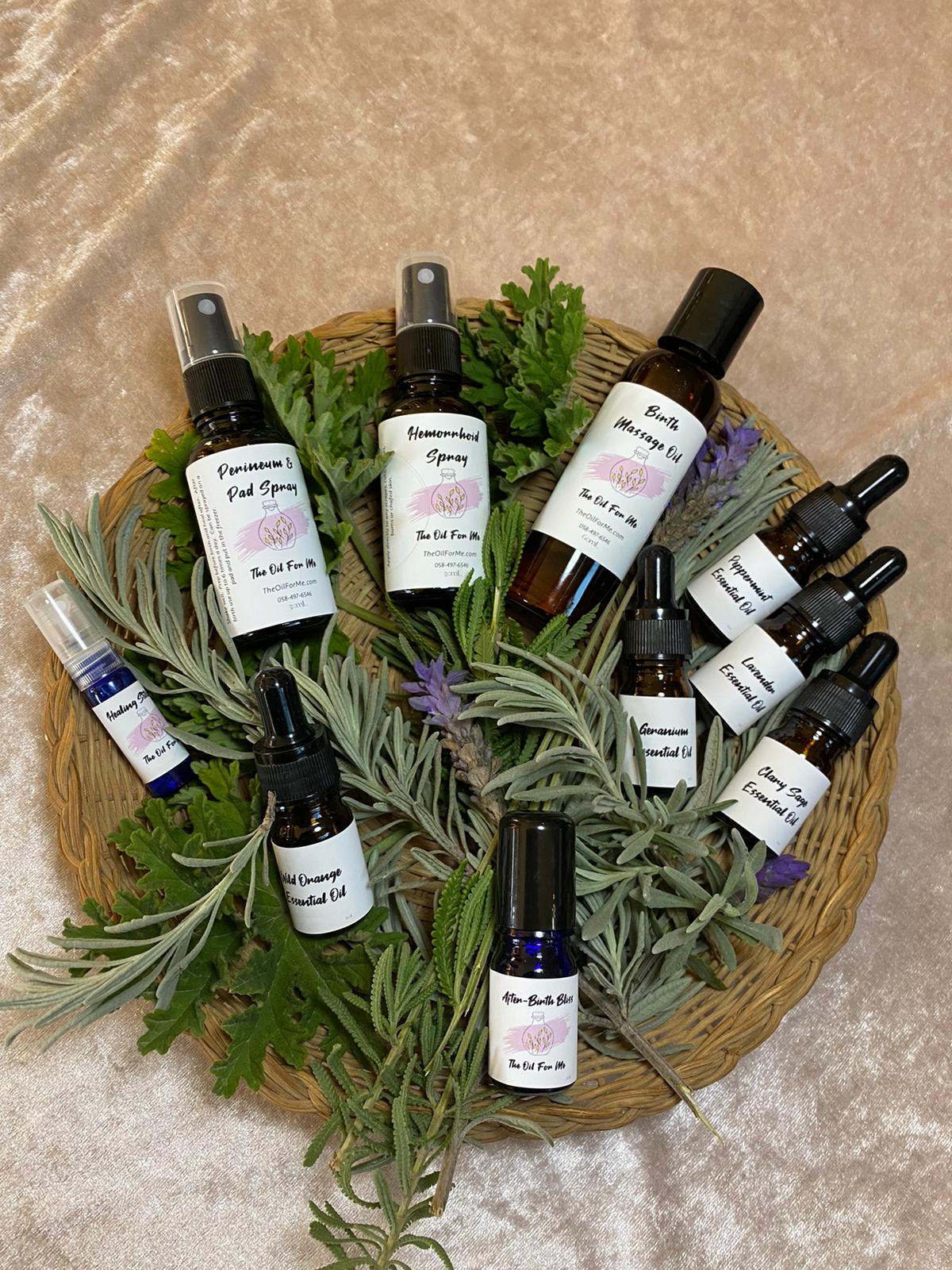 Birth Essentials Kit The Oil For Me